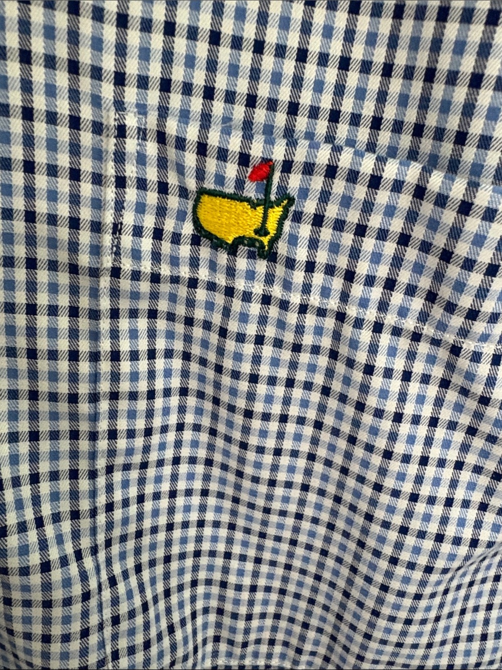 Master’s Clubhouse Collection Button-Down Shirt-medium - Picture 2 of 11